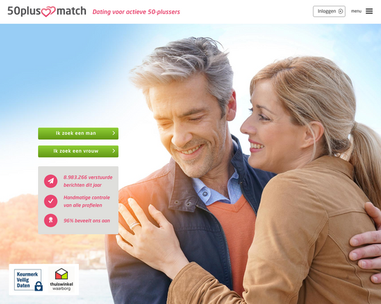 50plusmatch Logo