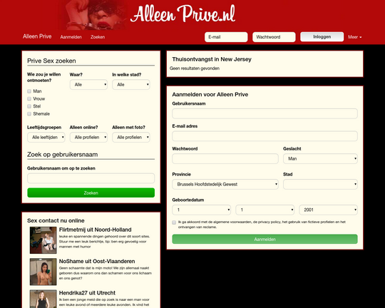Alleen Prive