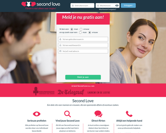 Second Love Logo