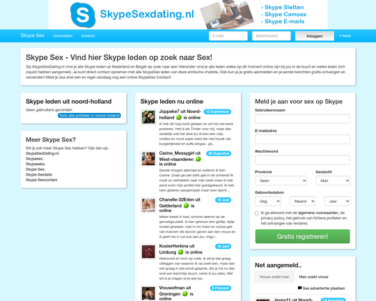 Skypesexdating